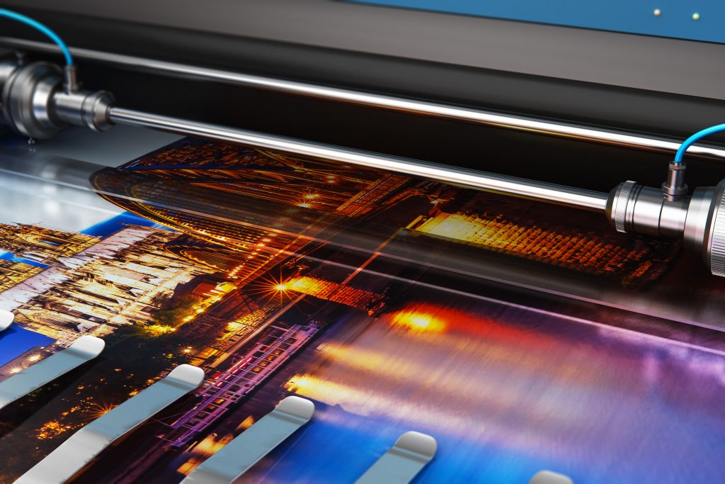 large format digital printing