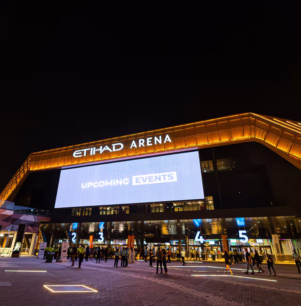 Etihad Arena