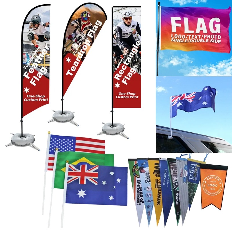 flag printing dubai