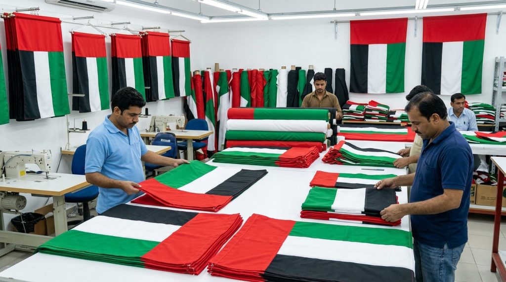 Flag of the United Arab Emirates