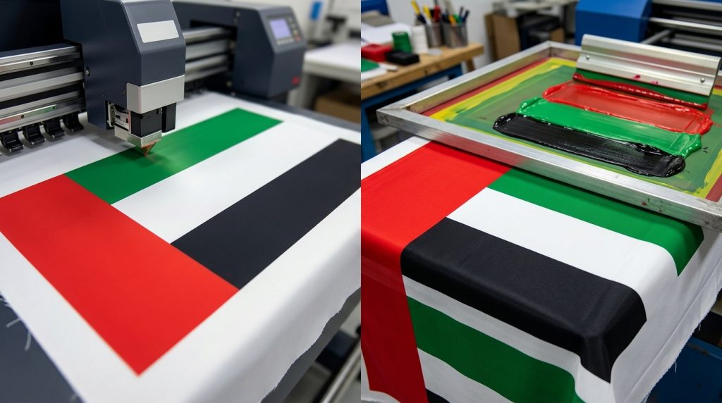 flag of the united arab emirates